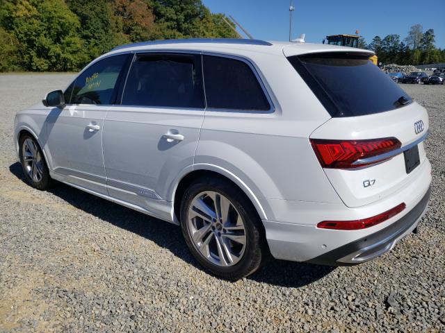 VIN WA1VXAF7XMD030112 2021 Audi Q7, Prestige no.3