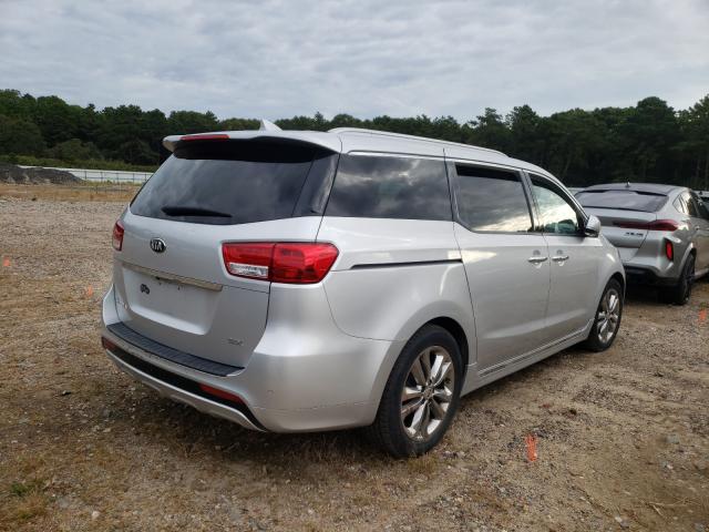 2018 KIA SEDONA SXL KNDME5C14J6346734
