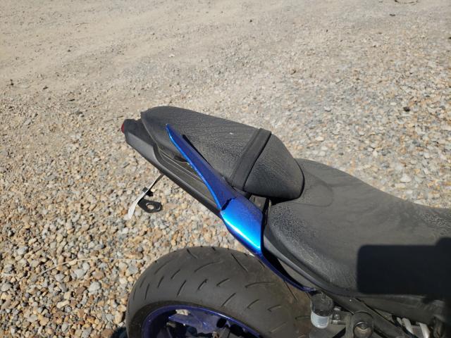 2018 YAMAHA MT07 JYARM27E6JA000455