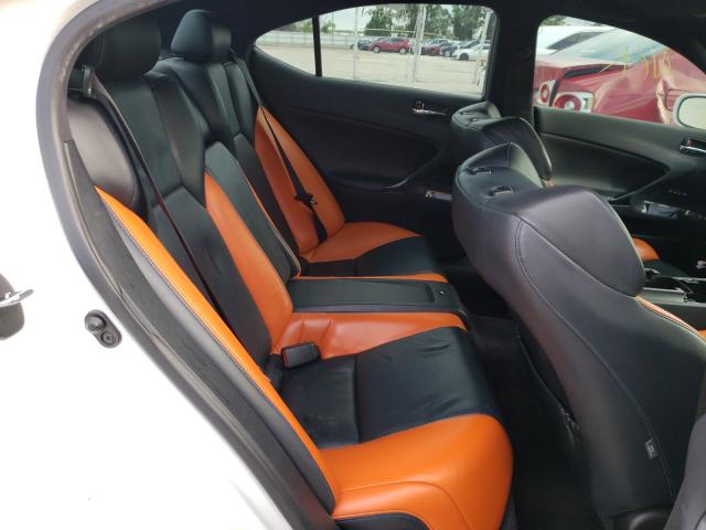 2011 LEXUS IS F JTHBP5C27B5009023