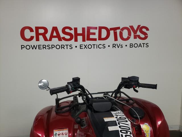 2011 YAMAHA YFM550 FWA JY4AJ40YXBC014373