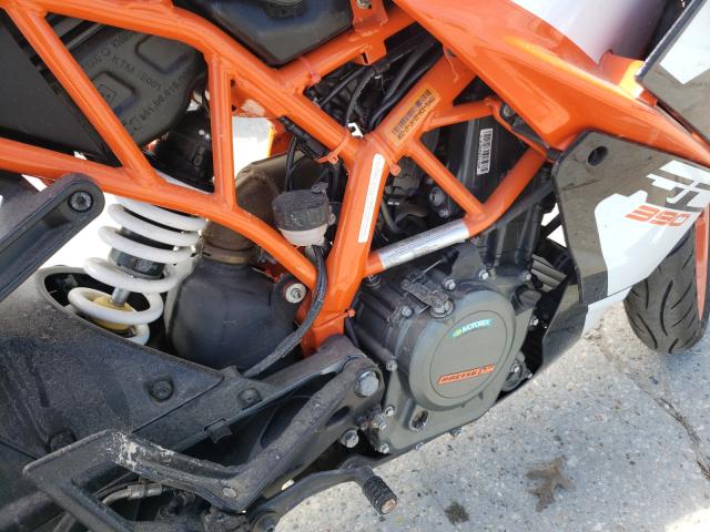 2017 KTM 390 DUKE MD2JYJ402HC270493