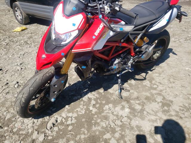 2020 DUCATI HYPERMOTAR ZDMBAJDT4LB005229