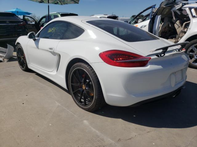 2014 PORSCHE CAYMAN S WP0AB2A82EK192984