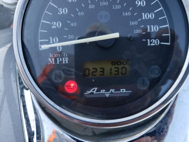 2007 HONDA VT750 JH2RC50417M303376