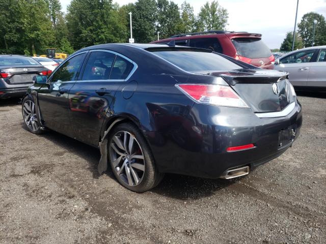2013 ACURA TL TECH 19UUA8F52DA016606