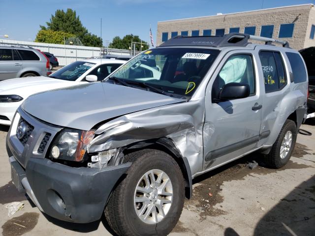 2014 NISSAN XTERRA X 5N1AN0NWXEN803942