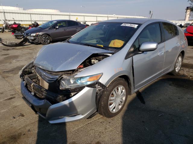 2010 HONDA INSIGHT LX JHMZE2H56AS003817