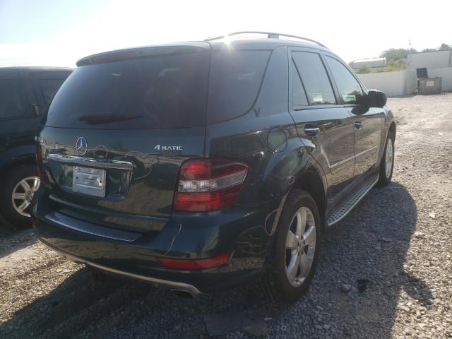 2009 Mercedes-Benz Ml 350 VIN: 4JGBB86E29A459540 Lot: 59504343