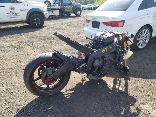 2007 YAMAHA YZFR6 L JYARJ12E67A011992