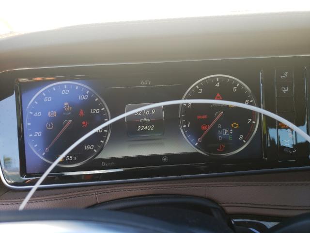 2016 MERCEDES-BENZ S550 4MATI WDDUG8FBXGA244513