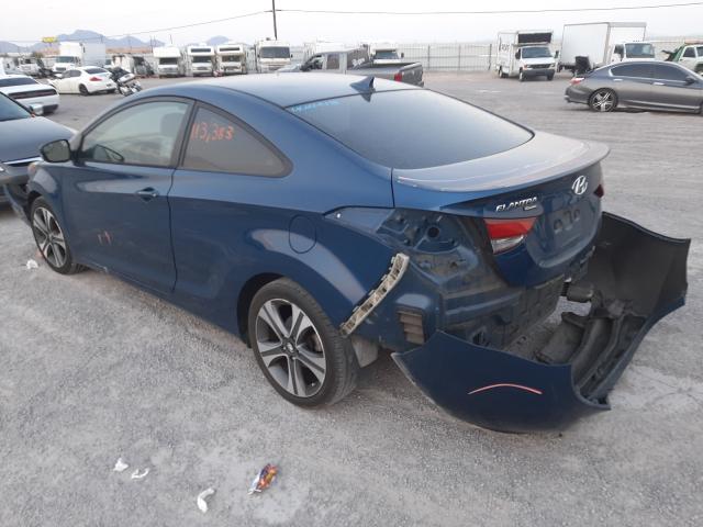 2014 HYUNDAI ELANTRA CO KMHDH6AH7EU029055
