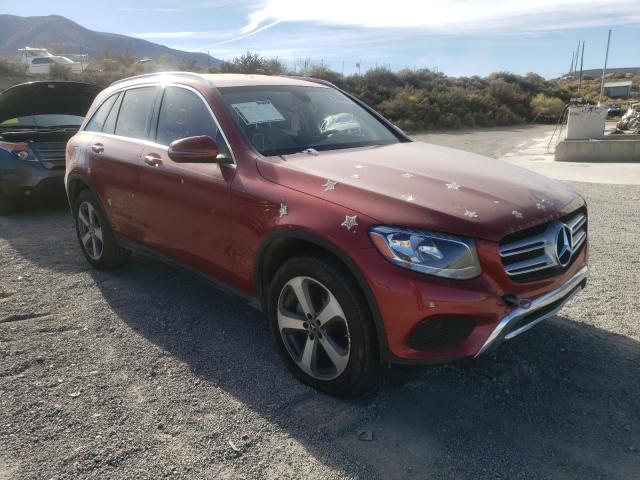 2017 MERCEDES-BENZ GLC 300 4M WDC0G4KB7HF234639