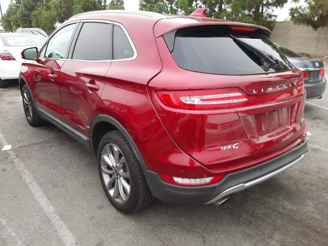 2017 LINCOLN MKC SELECT 5LMCJ2C9XHUL31360