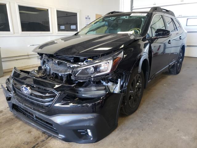 2021 SUBARU OUTBACK ON 4S4BTGLD3M3112444
