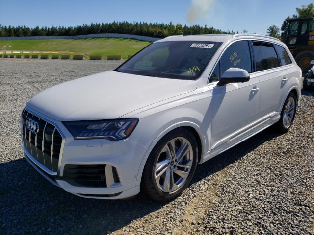 VIN WA1VXAF7XMD030112 2021 Audi Q7, Prestige no.2