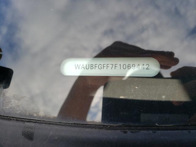 2015 AUDI A3 WAUBFGFF7F1069442