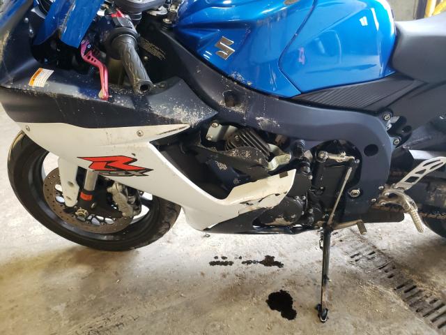 2011 SUZUKI GSX750 JS1GR7MAXB2102908