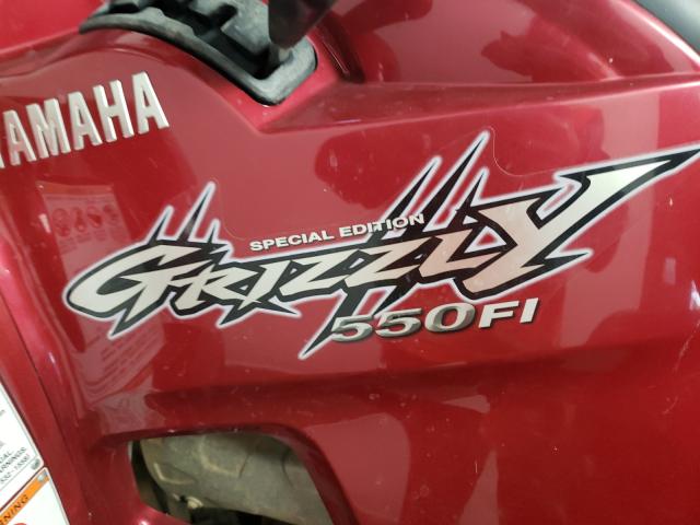 2011 YAMAHA YFM550 FWA JY4AJ40YXBC014373