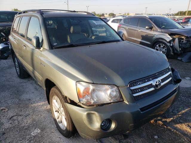 Salvage cars for sale from Copart Indianapolis, IN: 2007 Toyota Highlander