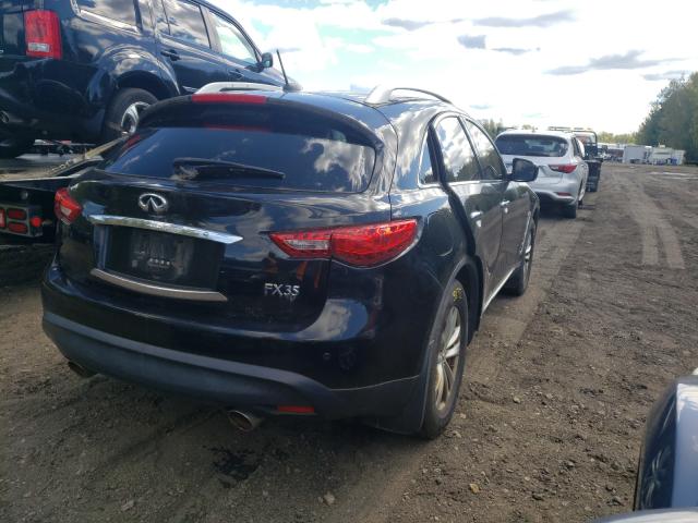 2010 INFINITI FX35 JN8AS1MW1AM856358