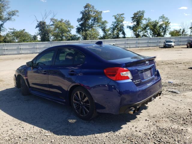 2017 SUBARU WRX JF1VA1B66H9835589