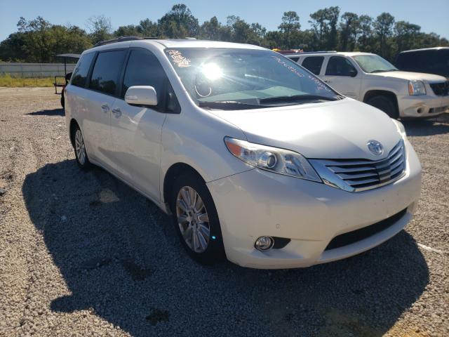 Toyota Sienna XLE 2014