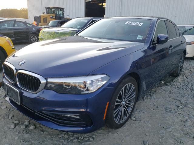 2018 BMW 530 XI WBAJA7C54JWA73565
