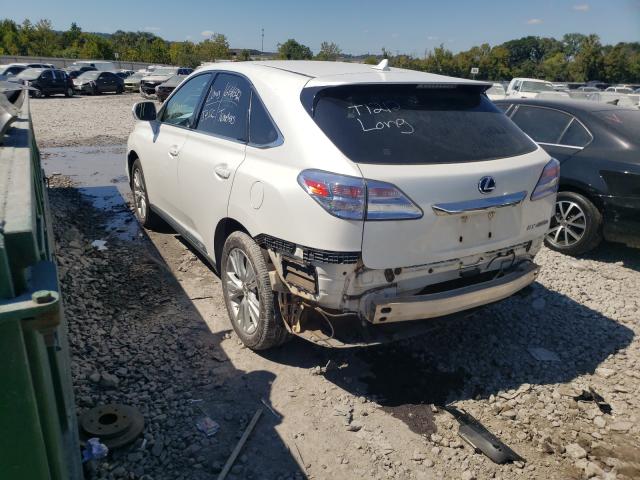 2011 LEXUS RX 450 JTJZB1BAXB2004767