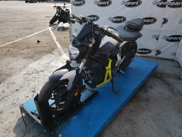 2017 YAMAHA FZ07 JYARM06E3HA011364
