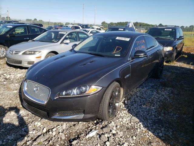 2012 JAGUAR XF SUPERCH SAJWA0HEXCMS51744
