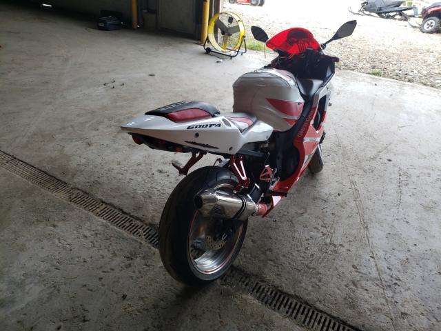 2001 HONDA CBR600 F4 JH2PC35091M207567