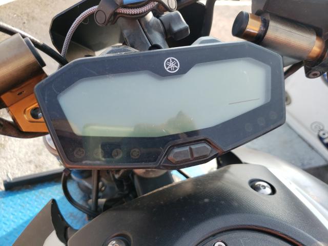 2017 YAMAHA FZ07 JYARM06E3HA011364