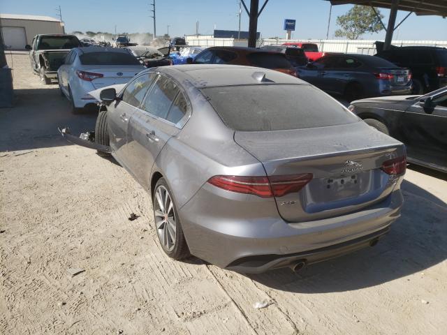 2020 JAGUAR XE S SAJAE4FX6LCP56440