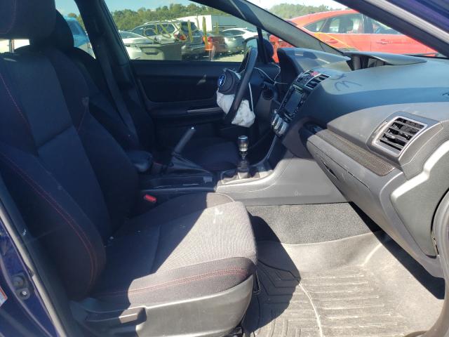 2017 SUBARU WRX JF1VA1B66H9835589