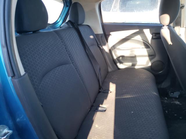 2014 MITSUBISHI MIRAGE ML32A3HJ6EH024481