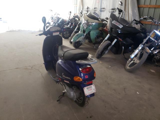 2002 VESPA C161C ZAPC16C1725005119
