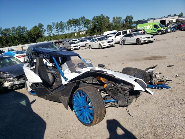 Salvage motorcycles for sale at Harleyville, SC auction: 2019 Polaris Slingshot