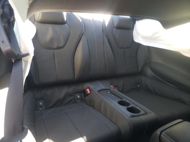 2021 INFINITI Q60 LUXE JN1EV7KK6MM411161