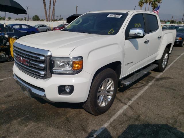 2016 GMC CANYON SLT 1GTG5DE3XG1347401