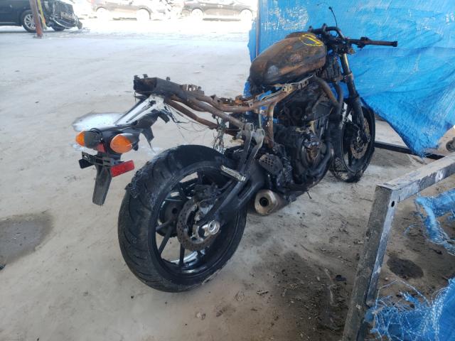 2019 YAMAHA MT07 JYARM27E2KA005380