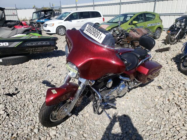2008 HARLEY-DAVIDSON FLHX 1HD1KB4128Y687877