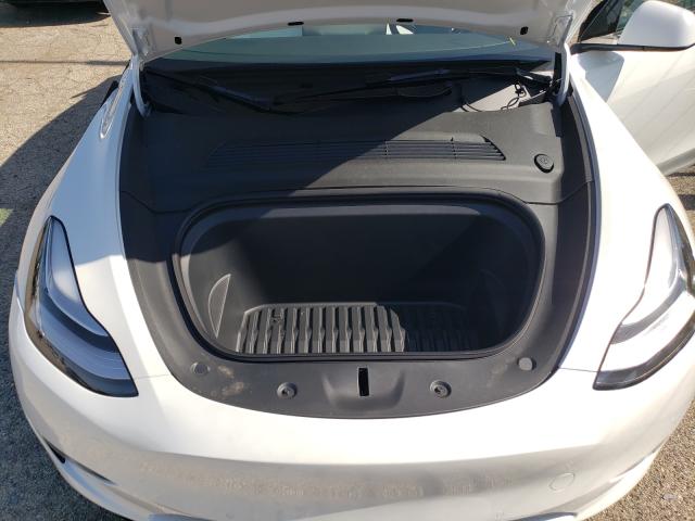 2021 TESLA MODEL Y 5YJYGDEE4MF254375