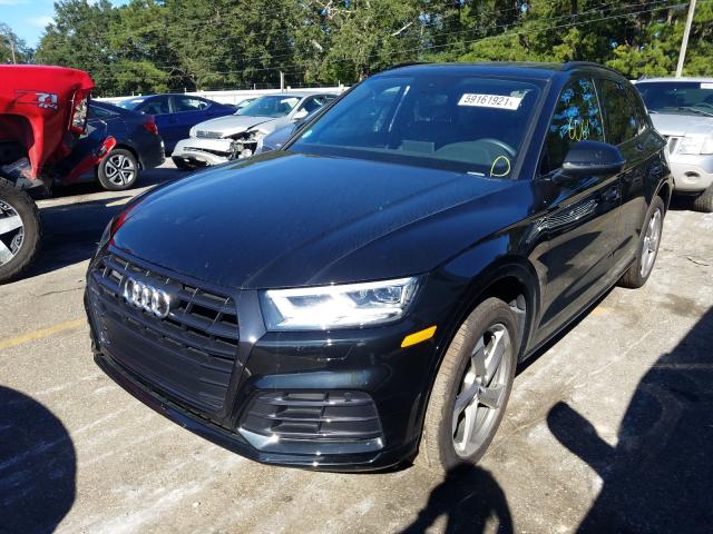 2020 AUDI Q5 TITANIU WA1ENAFY7L2102571