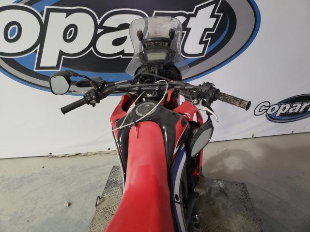 2017 HONDA CRF250 L MLHMD4418H5005782