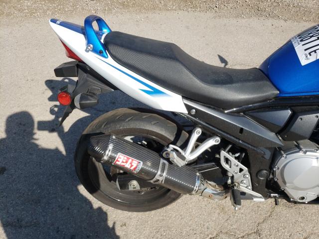 2009 SUZUKI GSX650 F JS1GP74A092100276
