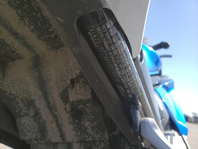 2009 SUZUKI GSX650 F JS1GP74A092100276
