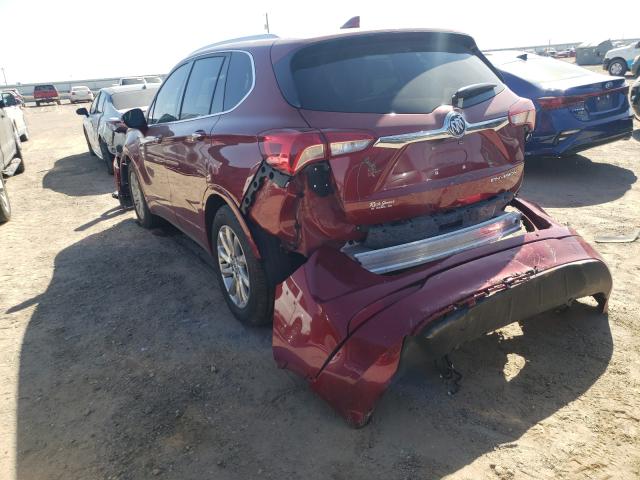 2020 BUICK ENVISION E LRBFXCSAXLD126746
