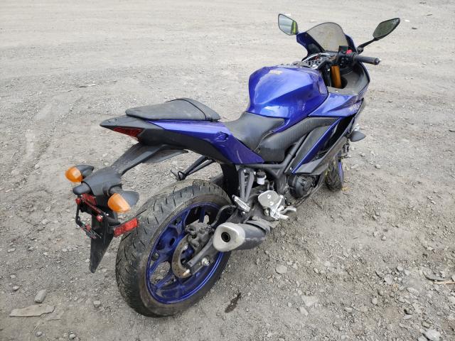2019 YAMAHA YZFR3 MH3RH17Y1KK001717