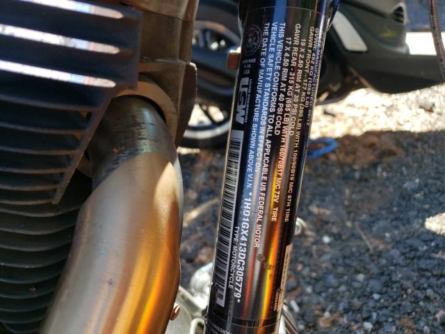 2013 HARLEY-DAVIDSON FXDB DYNA 1HD1GX413DC305779